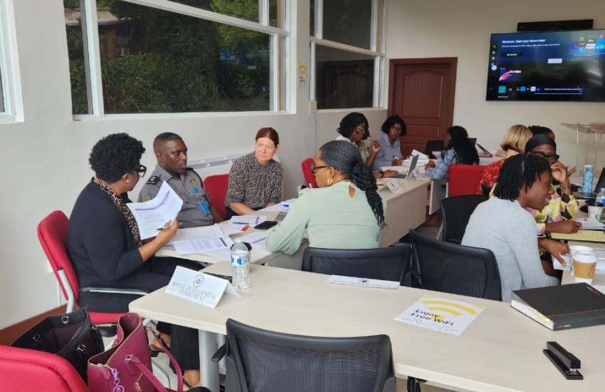 Gender Affairs Workshop 6