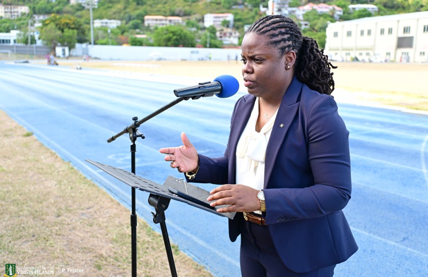  Contract Signing for Track Resurfacing Photo 5