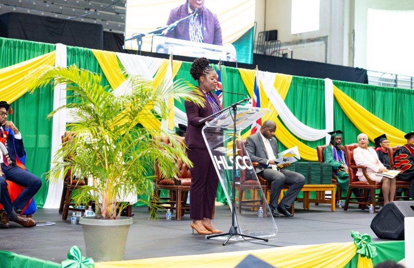 Hon de Castro HLSCC Graduation 2026