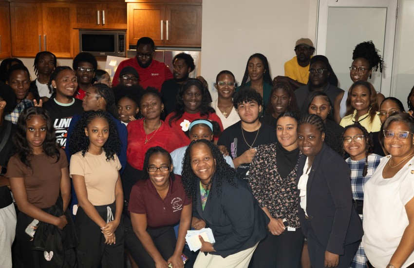 Link Up to Level Up Group Photo- Tortola