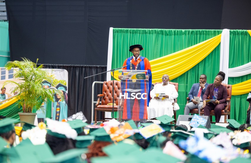 President Georges HLSCC Graduation 2026