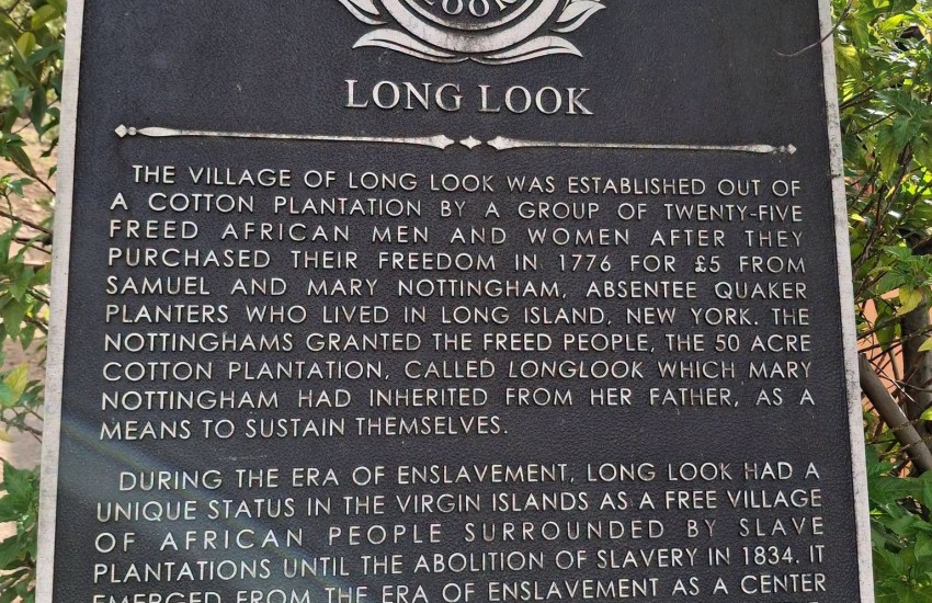 Long Look sign