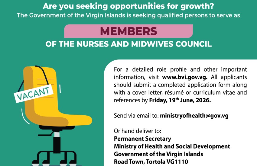 Updated Vacancy Notice E-Flyer