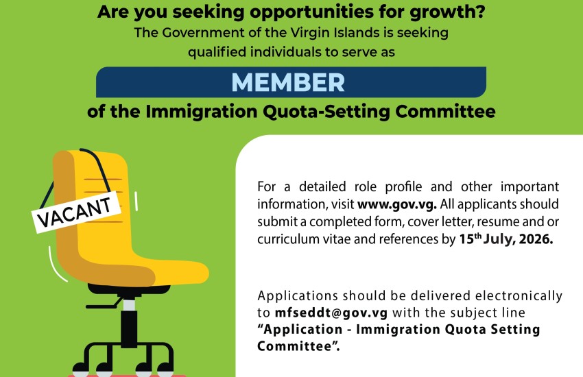 7-1-26-Vacancy Notice Member – Immigration Quota-Setting Committee_E-Flyer
