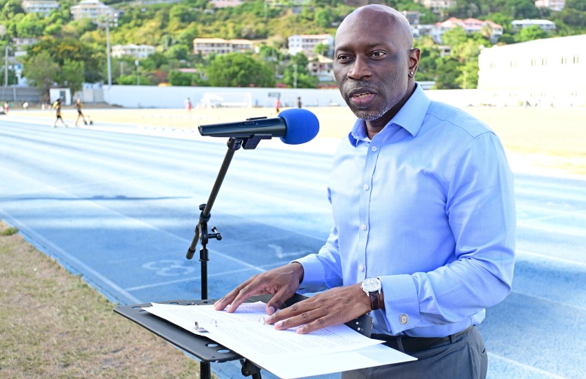  Contract Signing for Track Resurfacing Photo 9