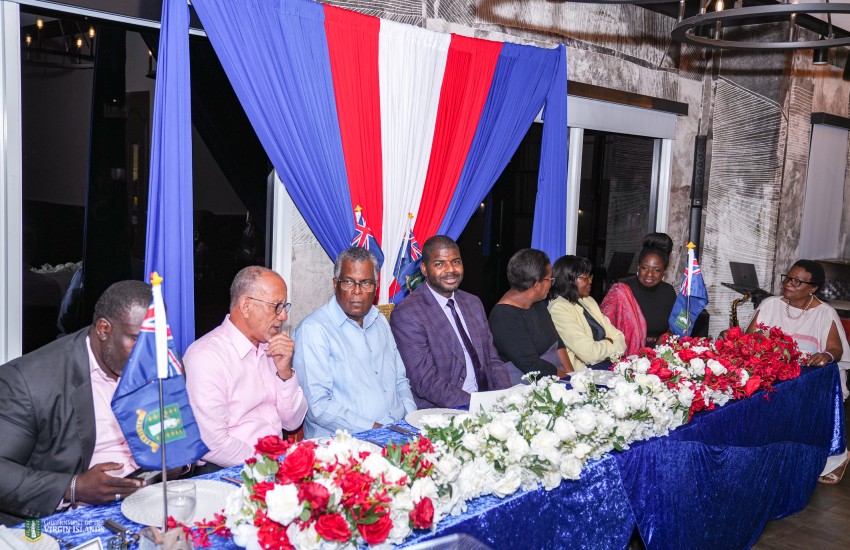 Premier and Bahamas Minister 