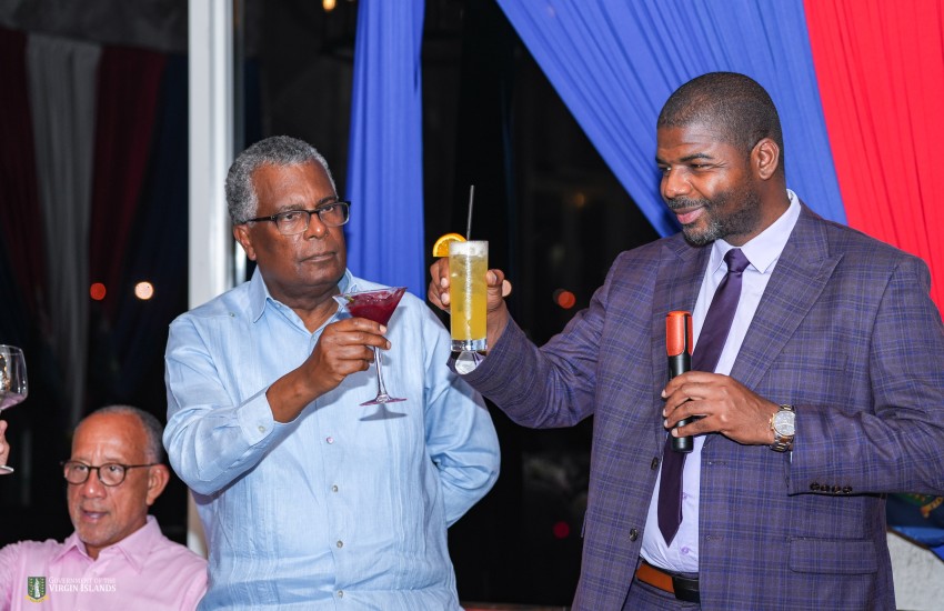 Premier and Bahamas Minister 