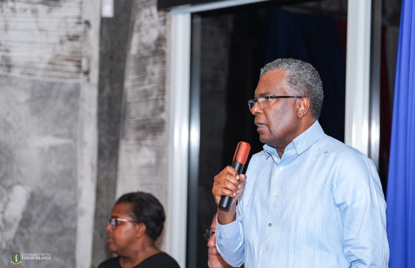 Premier and Bahamas Minister 