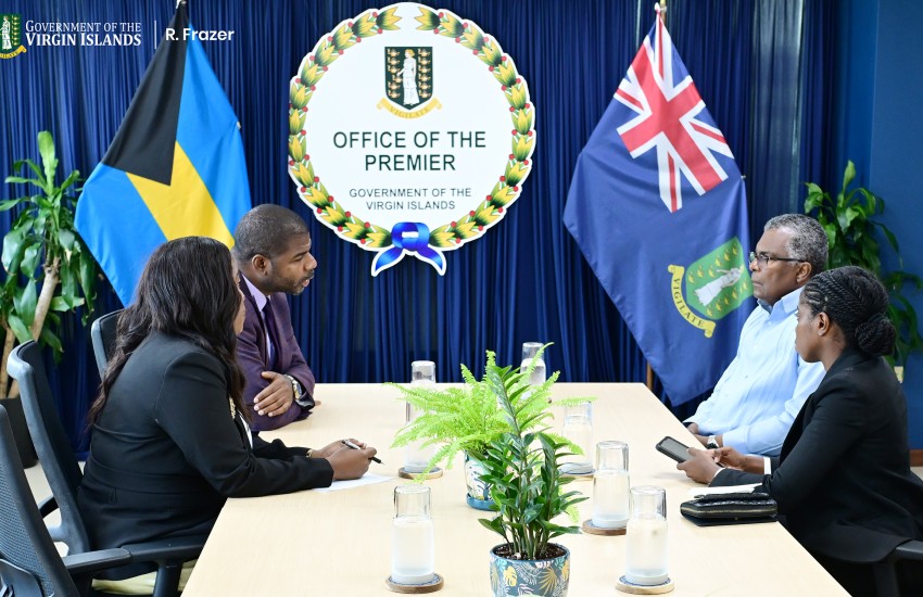 Premier and Bahamas Minister