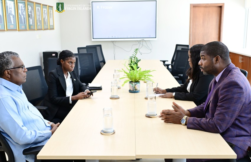 Premier and Bahamas Minister