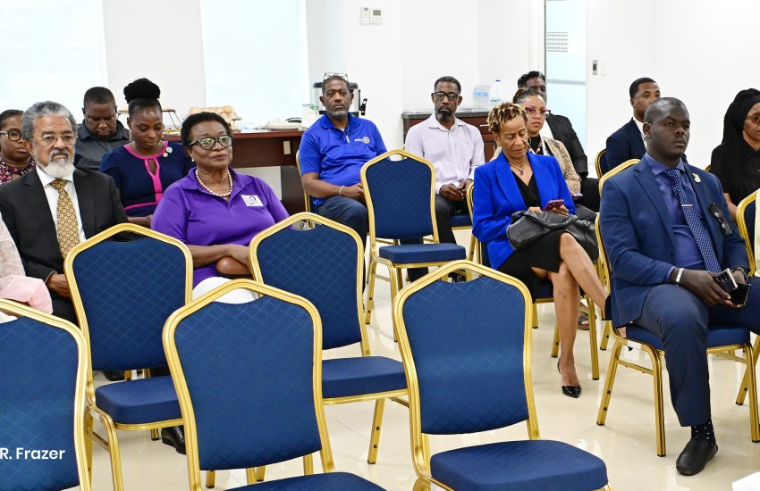 Premier and Bahamas Minister