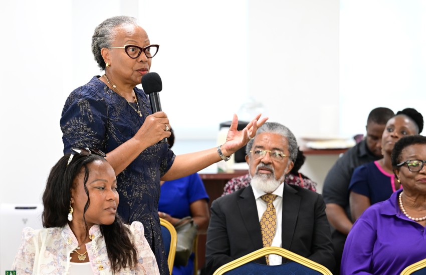 Premier and Bahamas Minister