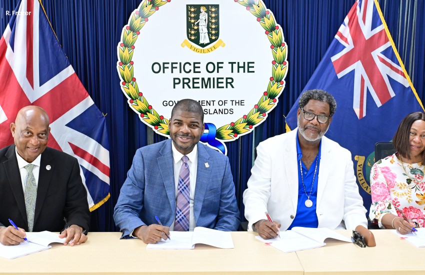 Contract Signing Photo 1