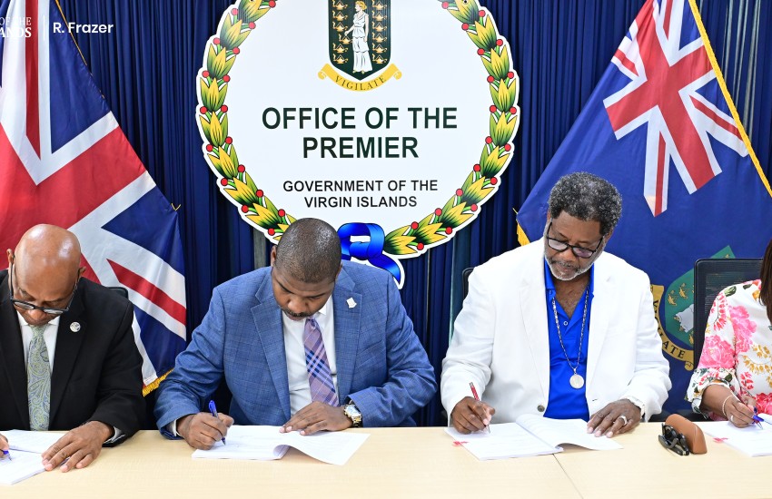 Contract Signing Photo 3