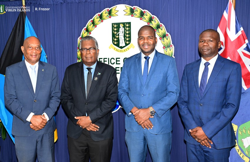 Premier and Bahamas Minister