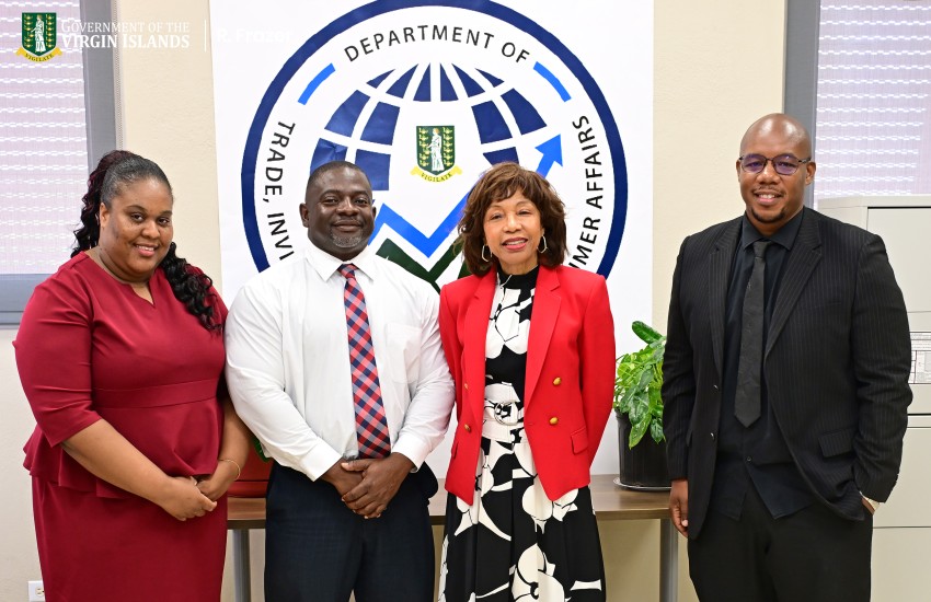 Launch of Trade's VG Satelitte Office - Flax Administration Building- 3