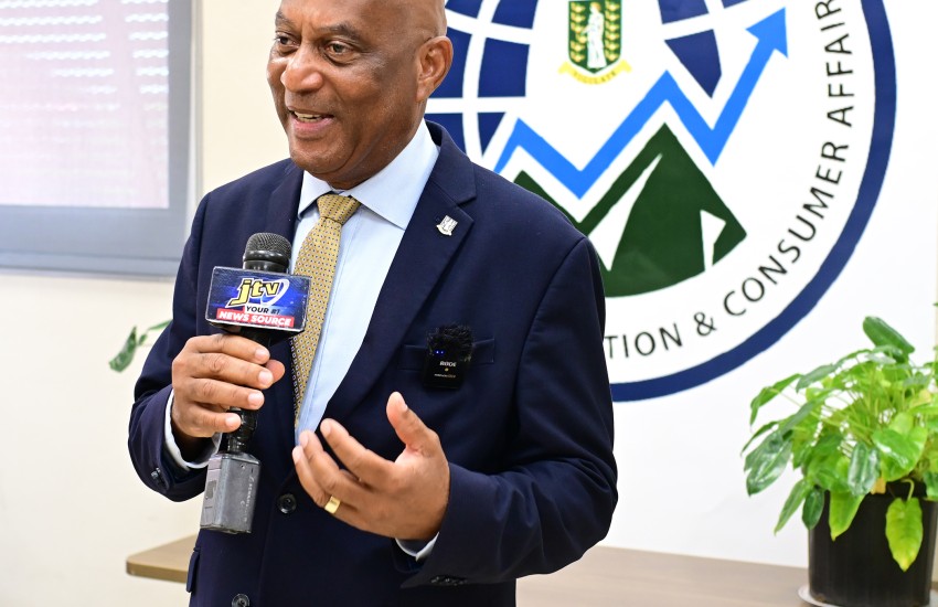 Launch of Trade's VG Satelitte Office - Flax Administration Building- 5