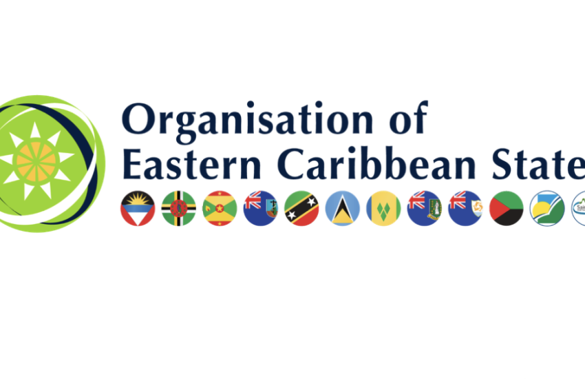 OECS Logo w/ Territory Flags