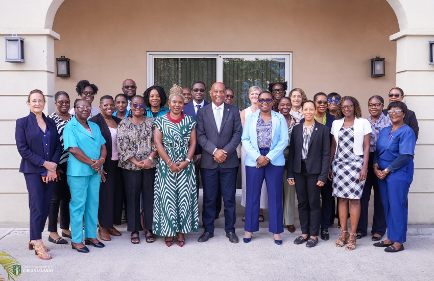 Cervical Cancer Consultation Group Shot
