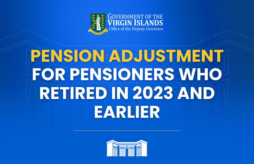 Pension Adjustment for Pensioners Who Retired in 2023 and Earlier 2