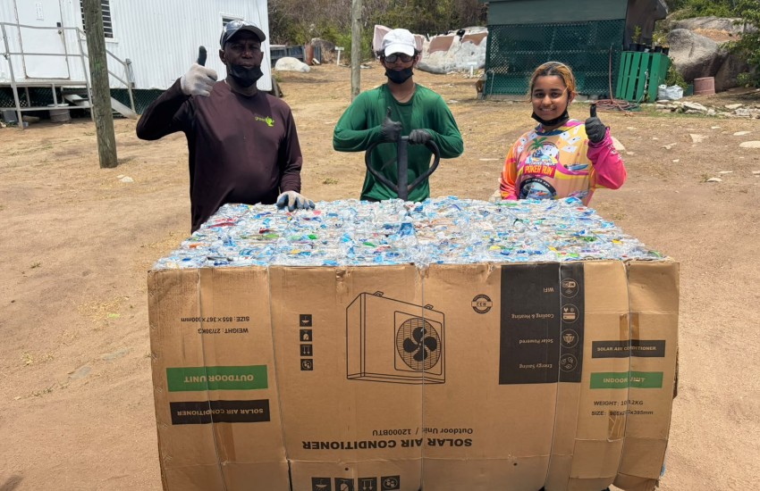 Plastic Free July Recycling 