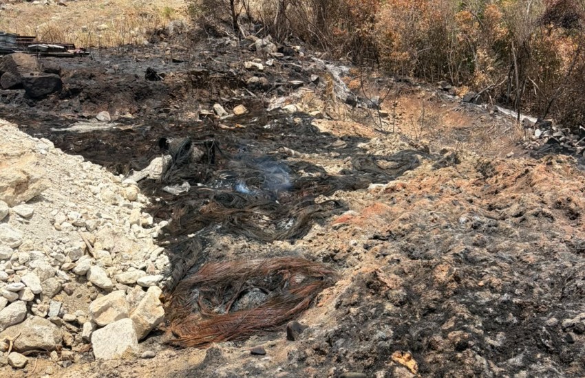 Virgin Gorda Dumpsite Fire Extinguished