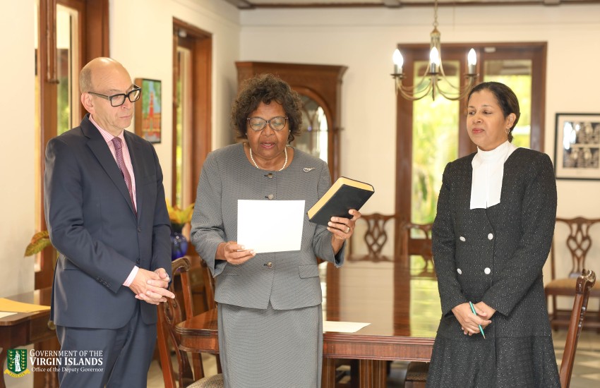 Dancia Penn Acting Gov September 2026