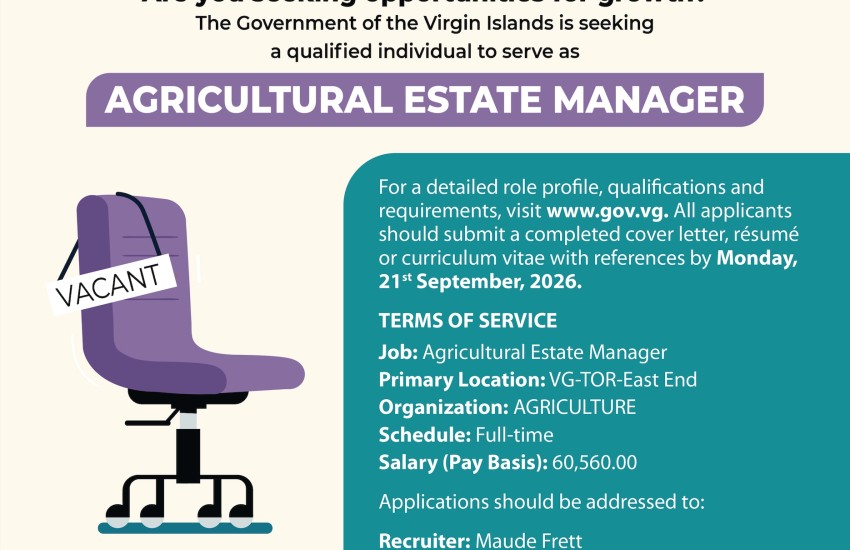 Agricultural Estate Manager