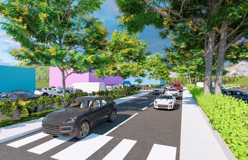 Decastro Street rendering