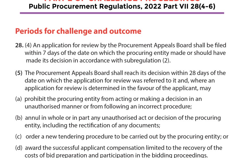 Procurement Tips Part 2