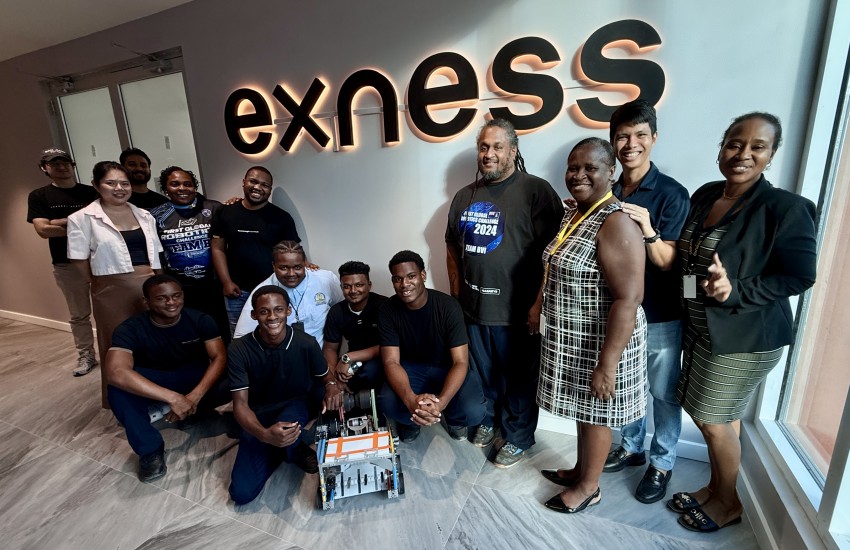 First Global Team BVI 2026 Visit With Exness 1