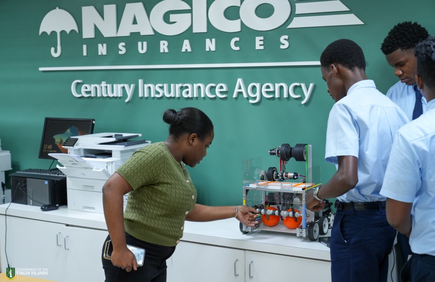 First Global Team BVI 2026 Visit With Nagico 5