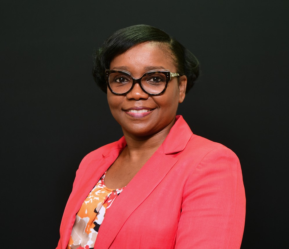 Permanent Secretary Tasha Bertie MHSD