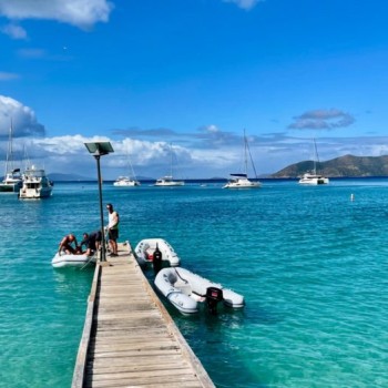 Cane Garden Bay Dock