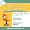 Vacancy Notice - Chairperson for the Commission for Standards