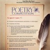 Environmental Health Division Launches Poetry and Art Competition 2