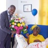 Mrs. Esmie Turnbull-Stoutt is First Recipient of Revised Centenarian Grant 2