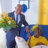 Mrs. Esmie Turnbull-Stoutt is First Recipient of Revised Centenarian Grant 3