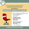 Vacancy Notice - Commissioner Of The Parliamentary Commission For Standards 2