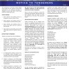 Tender Notice #23
