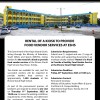 Rental Of A Kiosk To Provide Food Vendor Services At ESHS