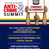 Anti-Crime Summit Invitation 