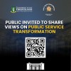 Public Service Transformation Survey