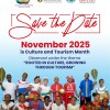 Save the Date - Culture and Tourism Month 2025