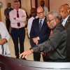 911 Group Demonstration with Acting Commissioner of Police, Minister for Health and Social Development and Governor
