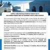 Supply and Installation of Heavy-Duty Air-Conditioned Tent at ESHS
