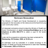 Request for Proposals Restroom Renovations at the East End/Long Look Community