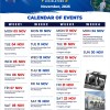 HoA 75th Calendar of events