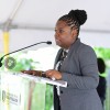 Honourable Sharie B. de Castro at Eslyn Henley Riciez Learning Centre Opening