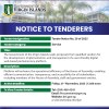 Flyer for Tender